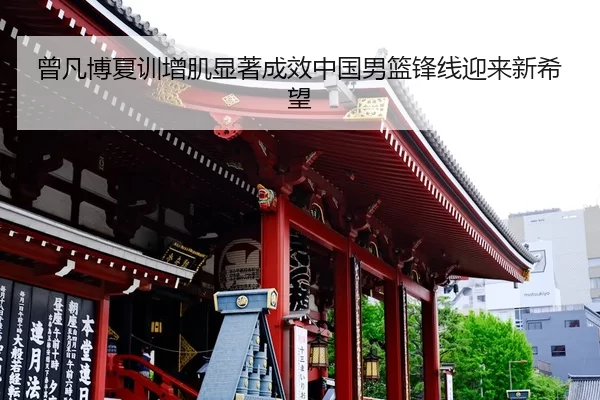 曾凡博夏训增肌显著成效中国男篮锋线迎来新希望